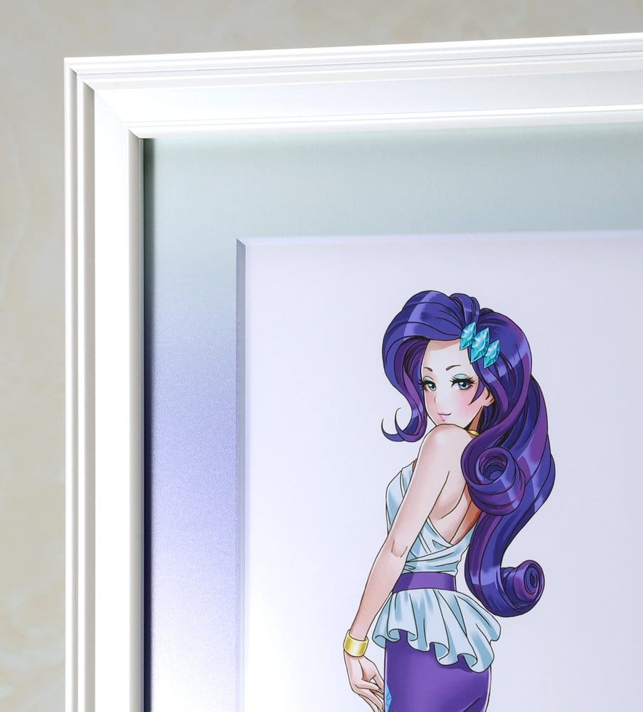 My Little Pony Litografia Chara Fine Graph Bishoujo Rarity 43 cm