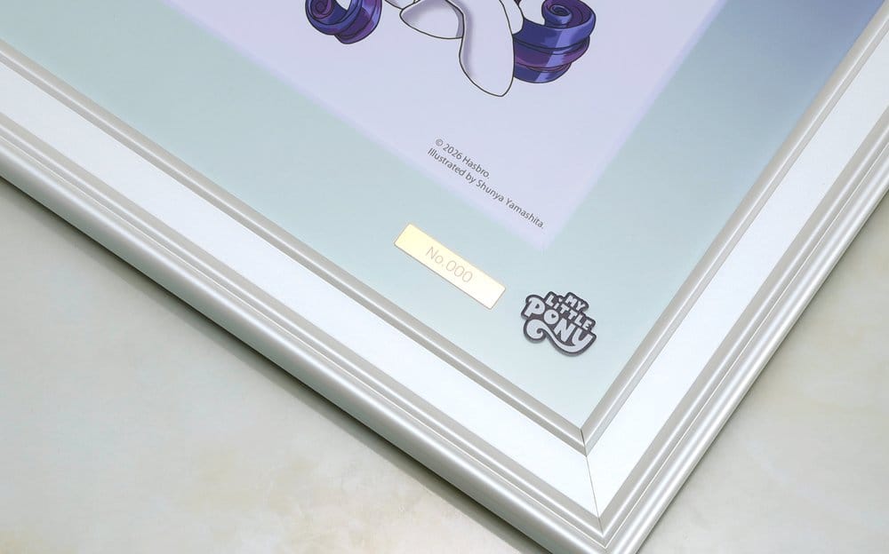My Little Pony Litografia Chara Fine Graph Bishoujo Rarity 43 cm