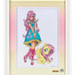 My Little Pony Litografia Chara Fine Graph Bishoujo Fluttershy 43 cm