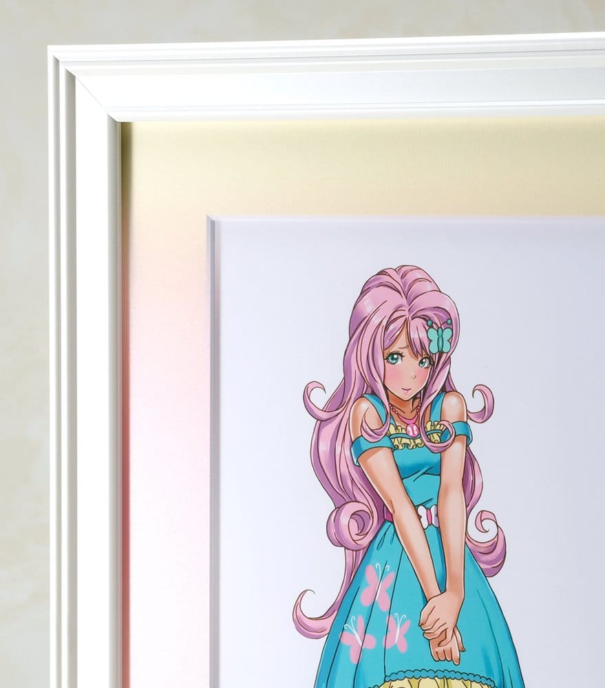 My Little Pony Litografia Chara Fine Graph Bishoujo Fluttershy 43 cm