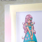 My Little Pony Litografia Chara Fine Graph Bishoujo Fluttershy 43 cm
