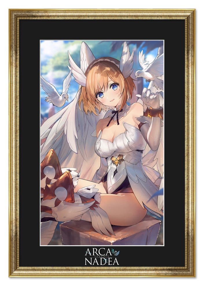 Promo Arcanadea Litografia Chara Fine Graph Lumitea 51 cm