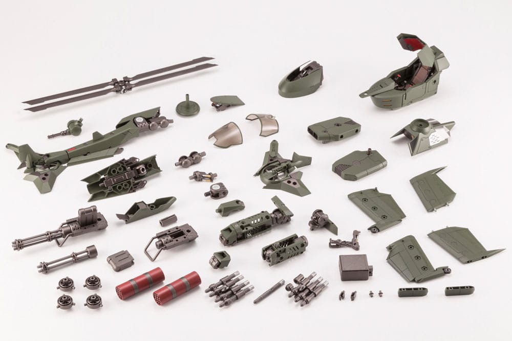 Hexa Gear Maqueta Plastic Model Kit 1/24 Steelrain 34 cm - Z POP Toys