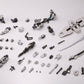 Hexa Gear Maqueta Plastic Model Kit 1/24 V-Thor (Reproduction) 21 cm