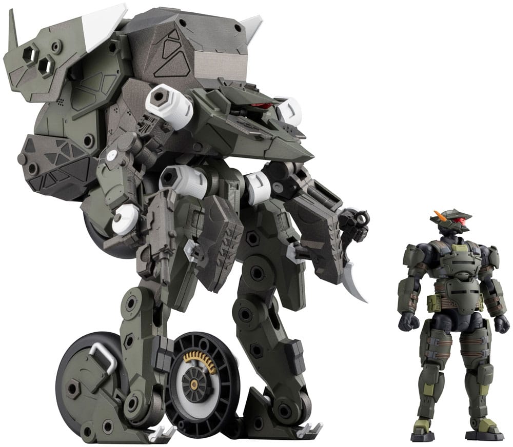 Hexa Gear Maqueta Plastic Model Kit 1/24 Definition Armor VT1 12 cm - Z POP Toys