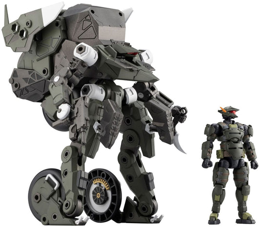 Hexa Gear Maqueta Plastic Model Kit 1/24 Definition Armor VT1 12 cm - Z POP Toys