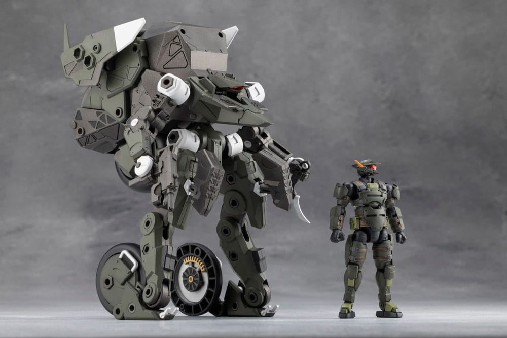 Hexa Gear Maqueta Plastic Model Kit 1/24 Definition Armor VT1 12 cm - Z POP Toys