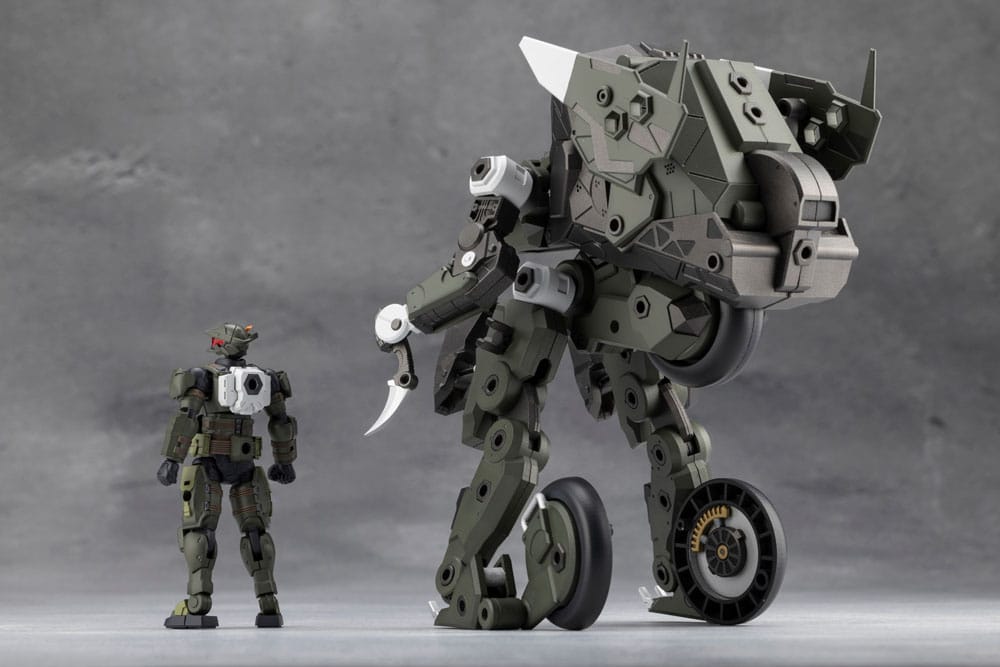 Hexa Gear Maqueta Plastic Model Kit 1/24 Definition Armor VT1 12 cm - Z POP Toys