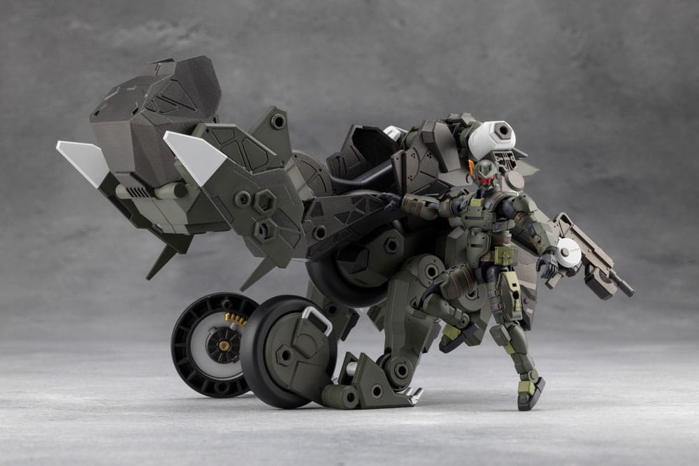 Hexa Gear Maqueta Plastic Model Kit 1/24 Definition Armor VT1 12 cm - Z POP Toys