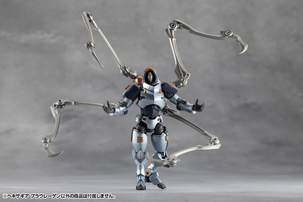 Hexa Gear Maqueta Plastic Model Kit 1/24 Blauregen 28 cm - Z POP Toys