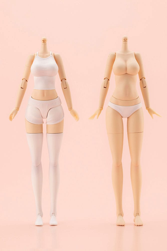 Sousai Shojo Teien Accesorios para las Figuras 1/10 Dress Up Body Size L - Z POP Toys