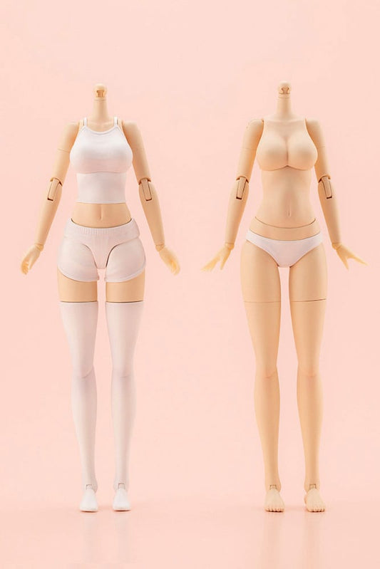 Sousai Shojo Teien Accesorios para las Figuras 1/10 Dress Up Body Size L - Z POP Toys
