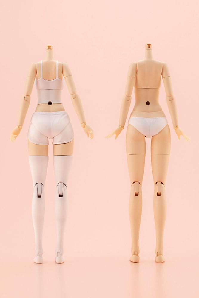 Sousai Shojo Teien Accesorios para las Figuras 1/10 Dress Up Body Size L - Z POP Toys