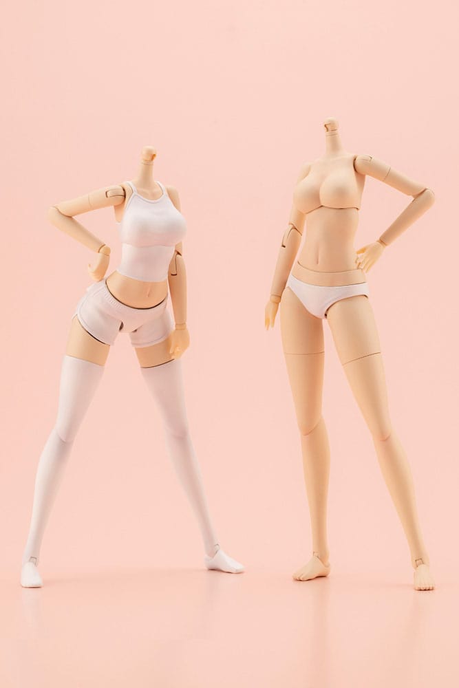 Sousai Shojo Teien Accesorios para las Figuras 1/10 Dress Up Body Size L - Z POP Toys