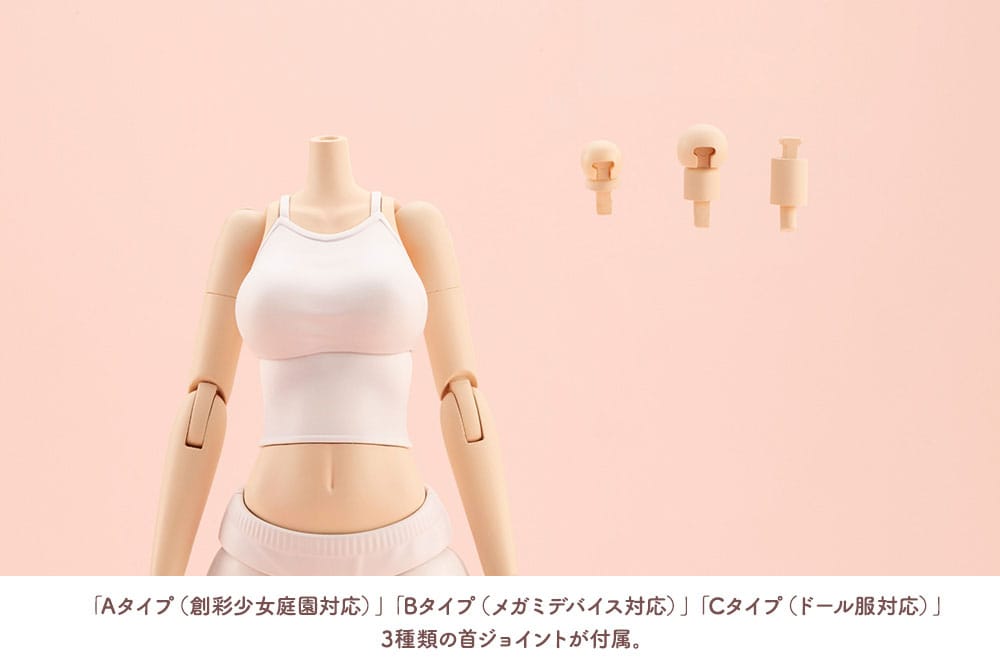 Sousai Shojo Teien Accesorios para las Figuras 1/10 Dress Up Body Size L - Z POP Toys