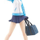 Sousai Shojo Teien Plastic Model Kit 1/10 Rui Saotome Touhou High School Tracksuit 16 cm
