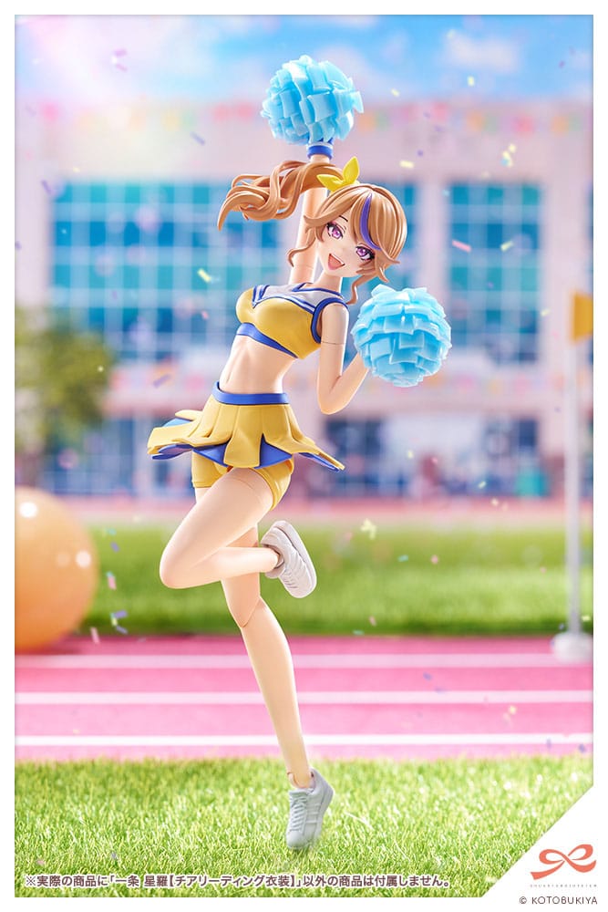 Sousai Shojo Teien Plastic Model Kit 1/10 Seira Ichijo Cheerleading Costume Ver. 16 cm - Z POP Toys