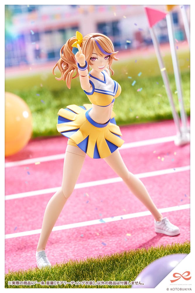 Sousai Shojo Teien Plastic Model Kit 1/10 Seira Ichijo Cheerleading Costume Ver. 16 cm - Z POP Toys