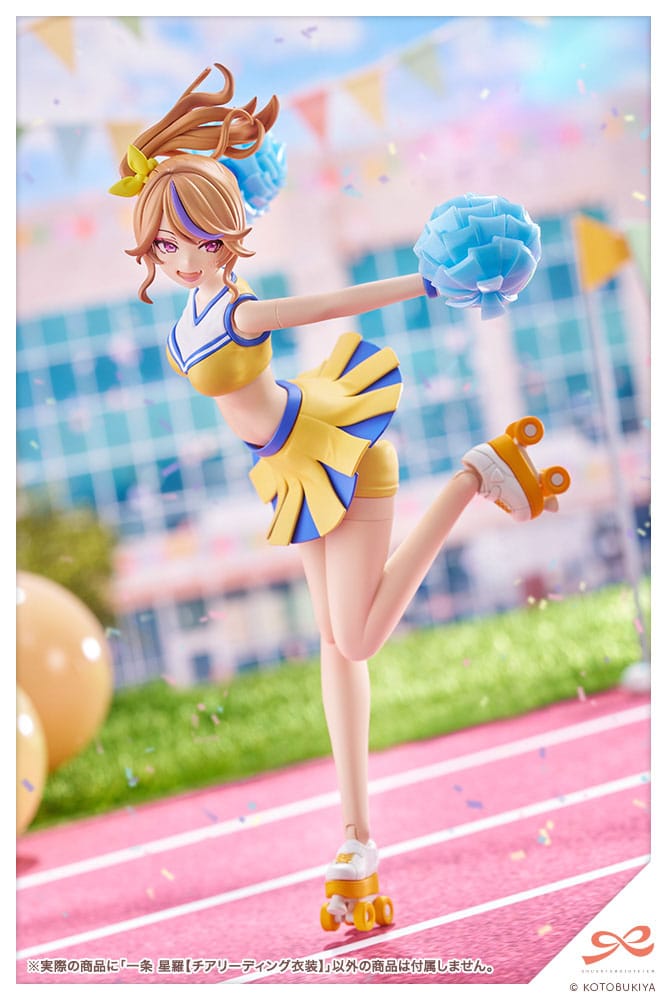 Sousai Shojo Teien Plastic Model Kit 1/10 Seira Ichijo Cheerleading Costume Ver. 16 cm - Z POP Toys