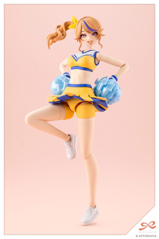 Sousai Shojo Teien Plastic Model Kit 1/10 Seira Ichijo Cheerleading Costume Ver. 16 cm - Z POP Toys