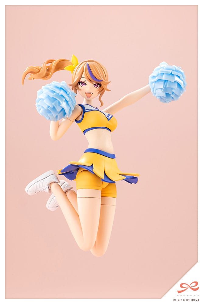 Sousai Shojo Teien Plastic Model Kit 1/10 Seira Ichijo Cheerleading Costume Ver. 16 cm - Z POP Toys