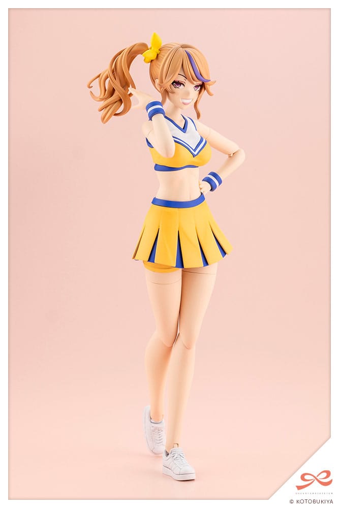 Sousai Shojo Teien Plastic Model Kit 1/10 Seira Ichijo Cheerleading Costume Ver. 16 cm - Z POP Toys