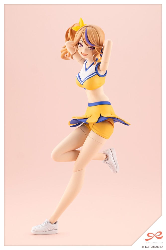 Sousai Shojo Teien Plastic Model Kit 1/10 Seira Ichijo Cheerleading Costume Ver. 16 cm - Z POP Toys
