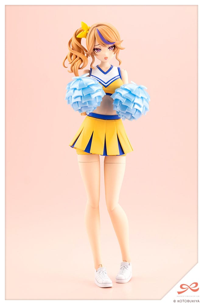 Sousai Shojo Teien Plastic Model Kit 1/10 Seira Ichijo Cheerleading Costume Ver. 16 cm - Z POP Toys