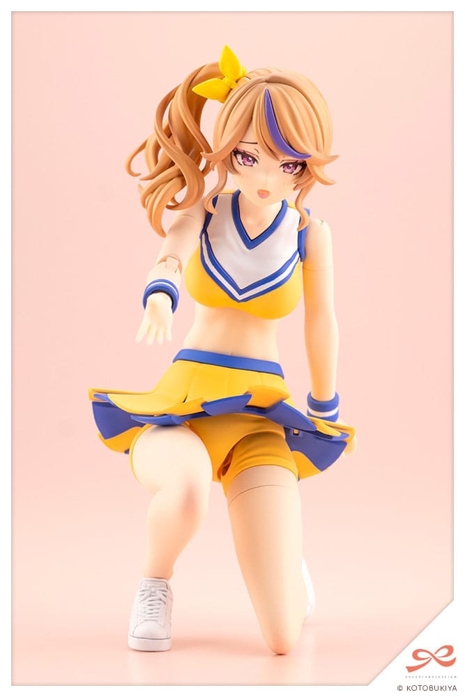 Sousai Shojo Teien Plastic Model Kit 1/10 Seira Ichijo Cheerleading Costume Ver. 16 cm - Z POP Toys