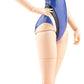 Sousaishojoteien Maqueta Plastic Model Kit 1/10 Rui Saotome Touou High School Competitive Swimsuit 16 cm