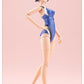 Sousaishojoteien Maqueta Plastic Model Kit 1/10 Rui Saotome Touou High School Competitive Swimsuit 16 cm