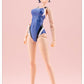 Sousaishojoteien Maqueta Plastic Model Kit 1/10 Rui Saotome Touou High School Competitive Swimsuit 16 cm