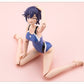 Sousaishojoteien Maqueta Plastic Model Kit 1/10 Rui Saotome Touou High School Competitive Swimsuit 16 cm