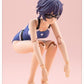 Sousaishojoteien Maqueta Plastic Model Kit 1/10 Rui Saotome Touou High School Competitive Swimsuit 16 cm