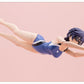 Sousaishojoteien Maqueta Plastic Model Kit 1/10 Rui Saotome Touou High School Competitive Swimsuit 16 cm