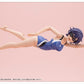 Sousaishojoteien Maqueta Plastic Model Kit 1/10 Rui Saotome Touou High School Competitive Swimsuit 16 cm