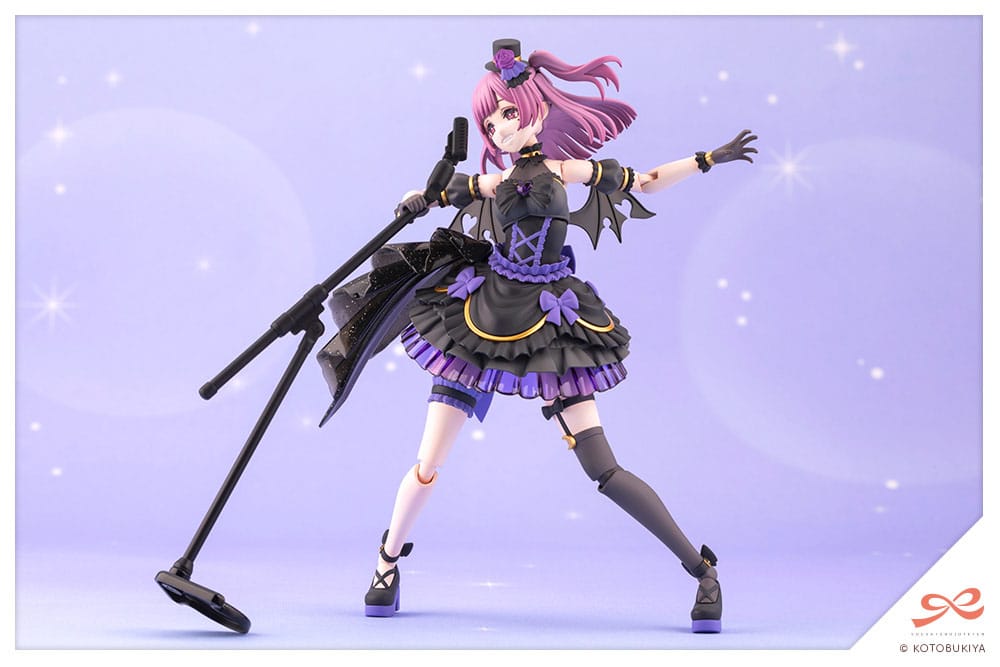 Sousai Shojo Teien Plastic Model Kit 1/10 Yue Kisaragi Diva Costume 16 cm - Z POP Toys
