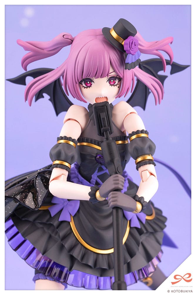 Sousai Shojo Teien Plastic Model Kit 1/10 Yue Kisaragi Diva Costume 16 cm - Z POP Toys