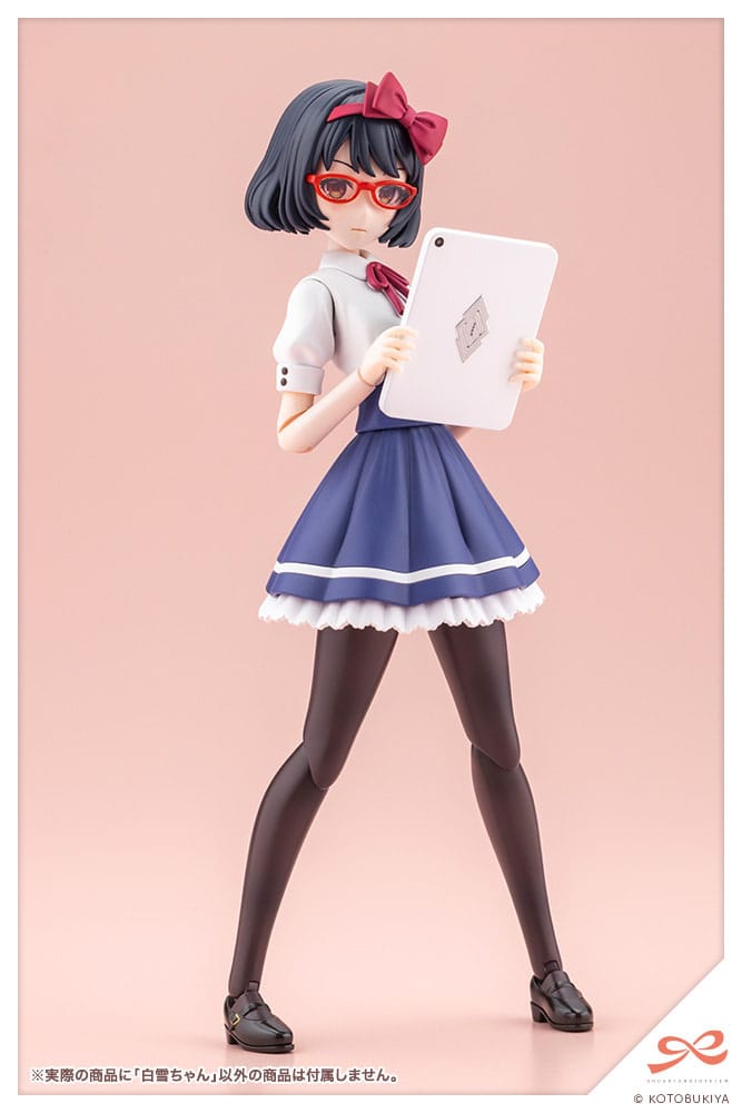 Sousai Shojo Teien Maqueta Plastic Model Kit 1/10 Snow White 14 cm - Z POP Toys