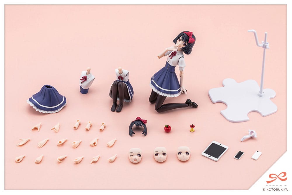 Sousai Shojo Teien Maqueta Plastic Model Kit 1/10 Snow White 14 cm - Z POP Toys