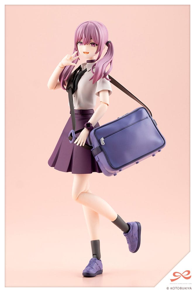 Sousai Shojo Teien Plastic Model Kit 1/10 Little Devil Twin Tails 15 cm - Z POP Toys
