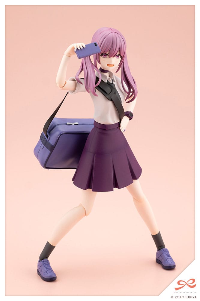 Sousai Shojo Teien Plastic Model Kit 1/10 Little Devil Twin Tails 15 cm - Z POP Toys