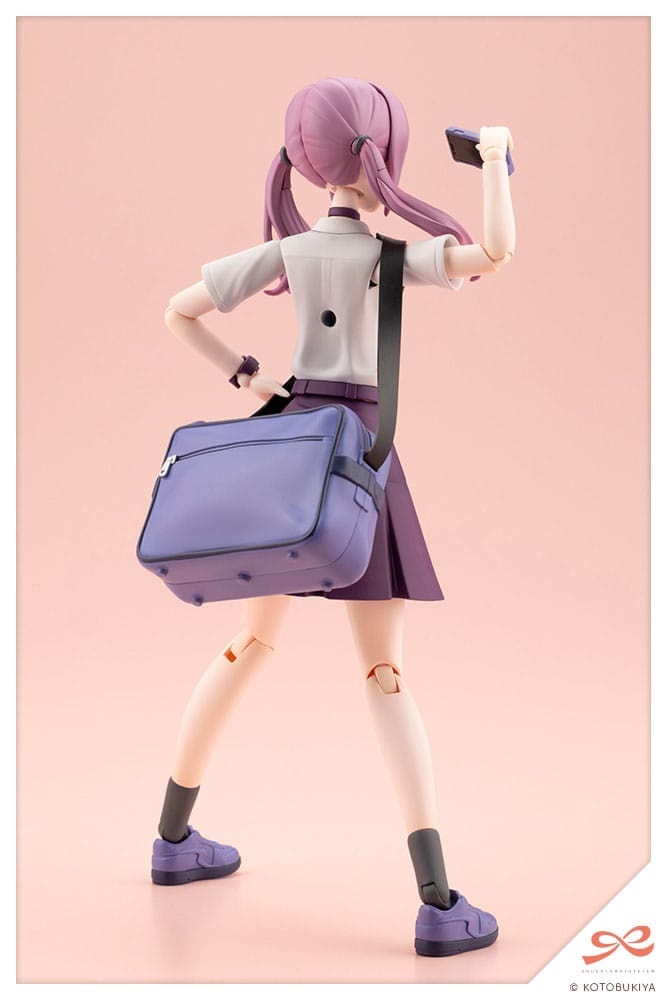 Sousai Shojo Teien Plastic Model Kit 1/10 Little Devil Twin Tails 15 cm - Z POP Toys