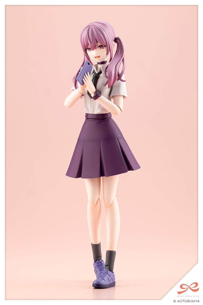 Sousai Shojo Teien Plastic Model Kit 1/10 Little Devil Twin Tails 15 cm - Z POP Toys