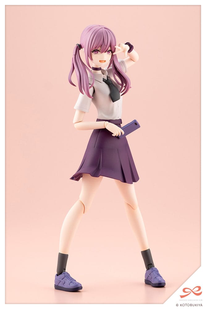 Sousai Shojo Teien Plastic Model Kit 1/10 Little Devil Twin Tails 15 cm - Z POP Toys