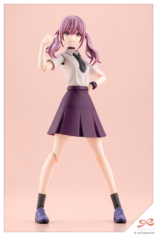 Sousai Shojo Teien Plastic Model Kit 1/10 Little Devil Twin Tails 15 cm - Z POP Toys