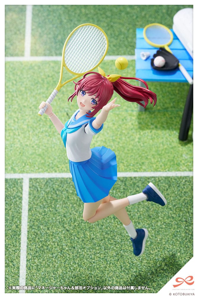 Sousai Shojo Teien Plastic Model Kit 1/10 Club Manager & Sporting Goods 15 cm - Z POP Toys