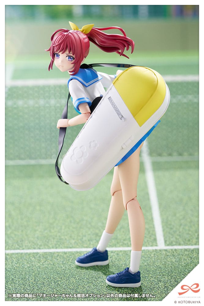 Sousai Shojo Teien Plastic Model Kit 1/10 Club Manager & Sporting Goods 15 cm - Z POP Toys