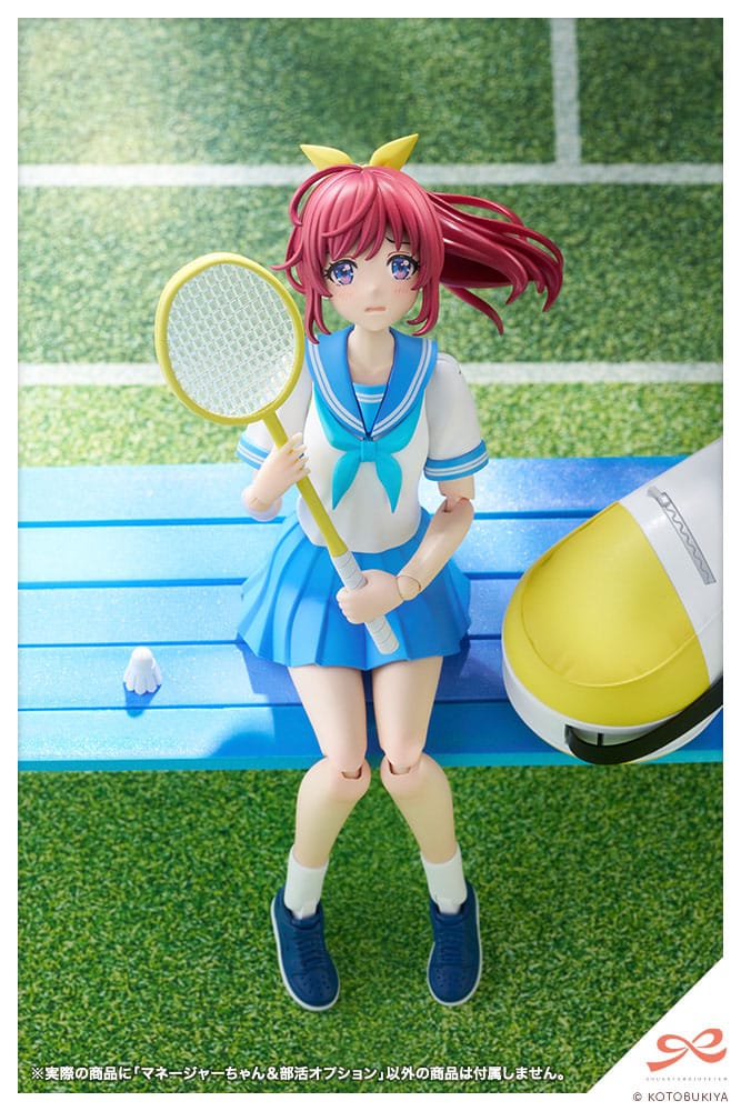 Sousai Shojo Teien Plastic Model Kit 1/10 Club Manager & Sporting Goods 15 cm - Z POP Toys
