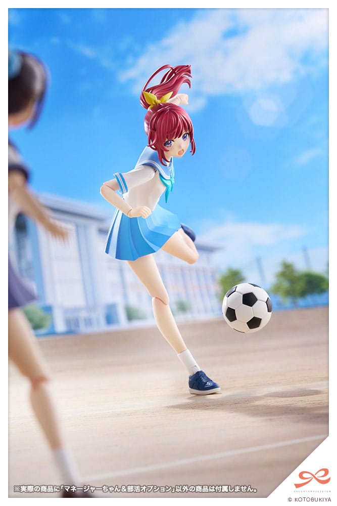 Sousai Shojo Teien Plastic Model Kit 1/10 Club Manager & Sporting Goods 15 cm - Z POP Toys
